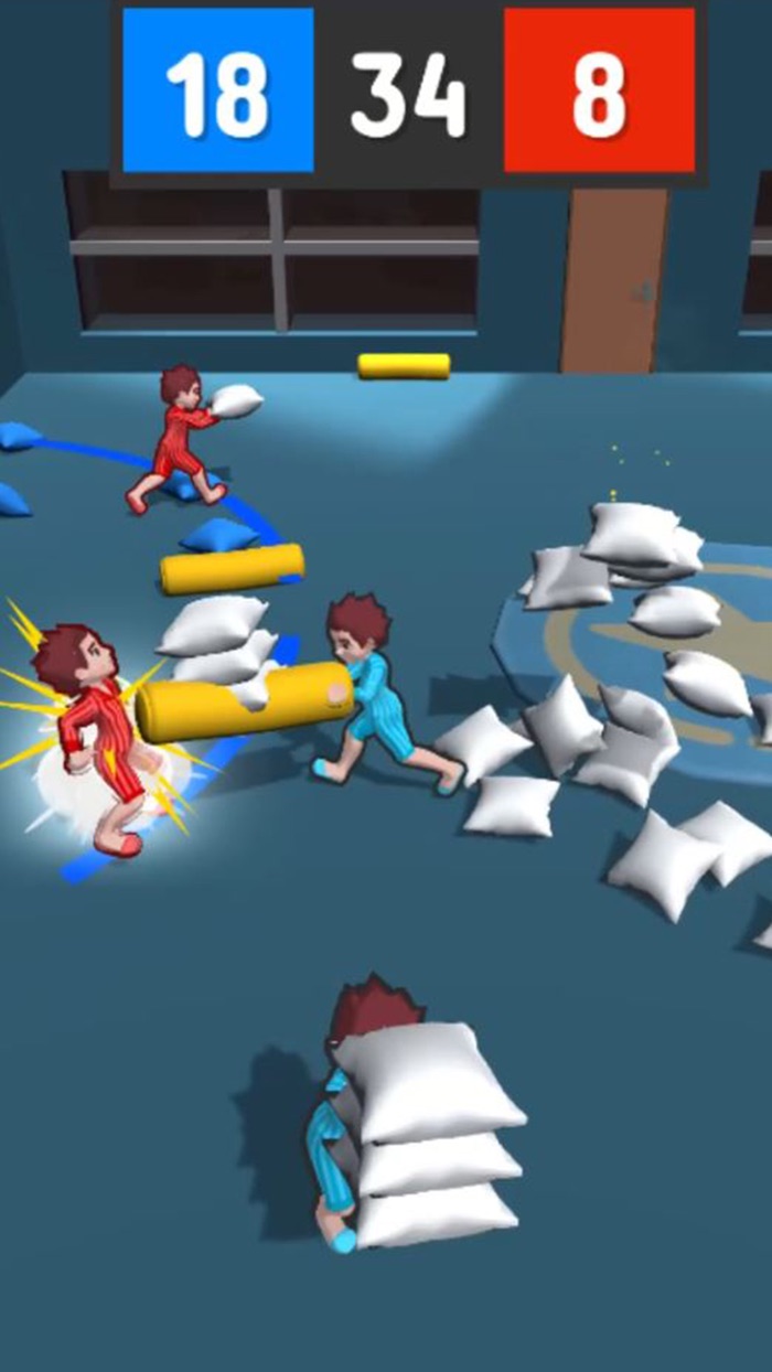 Pillow Battle 3D