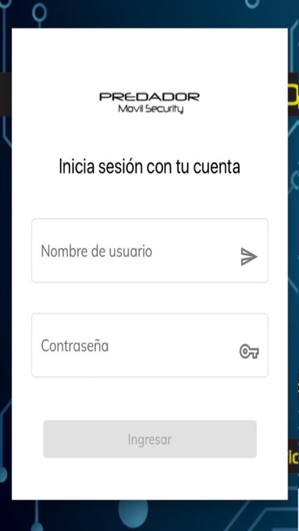 Predador Movil: App de rastreo