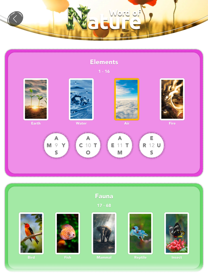 Word Connect - Words of Nature