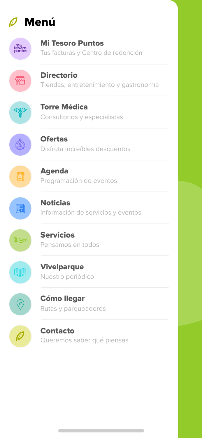 El Tesoro App