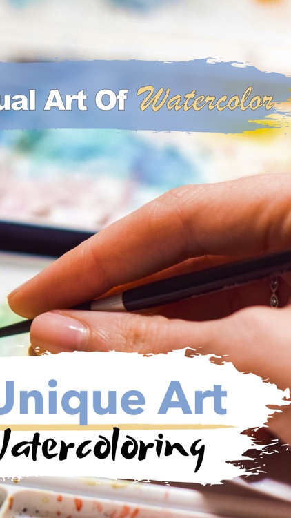 Watercolor Painting Unique Art