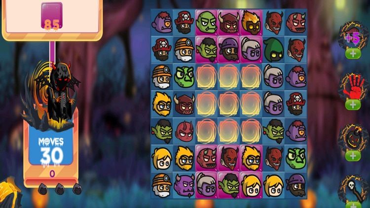 Match Monsters: Match 3 Puzzle screenshot-4