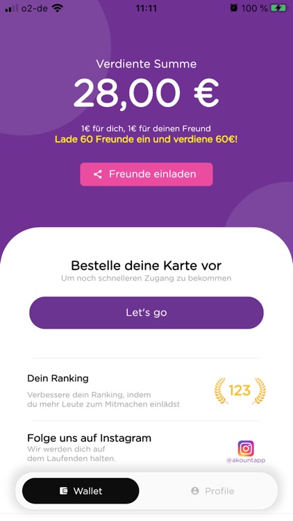 Akount - Teenager Bankkonto