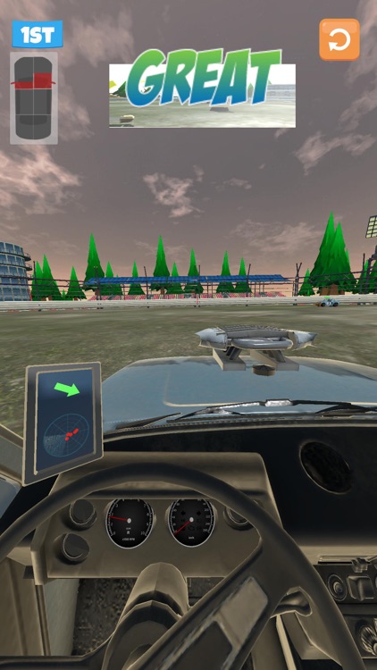 Crazy Car Race screenshot-4