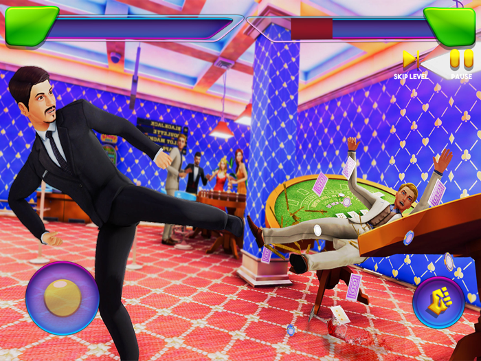 Idle City đêm Life giả lập