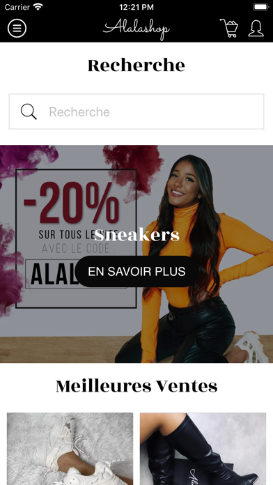 Screenshot #1 pour Alalashop