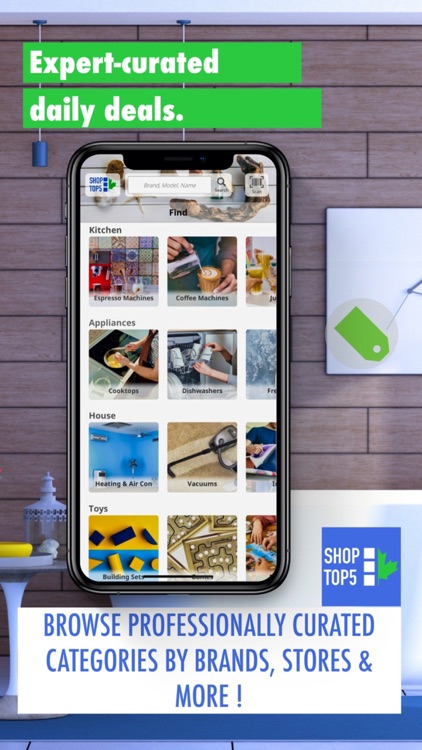 Shortcuts to Deals : ShopTop5 screenshot-7