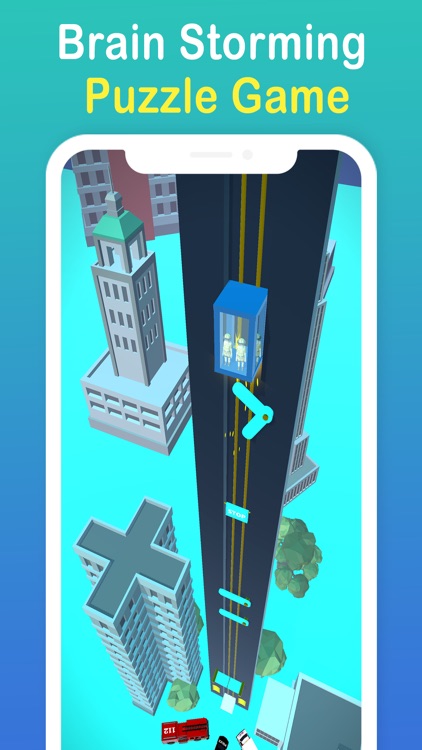 Elevator Fall 3D Lift Rescue