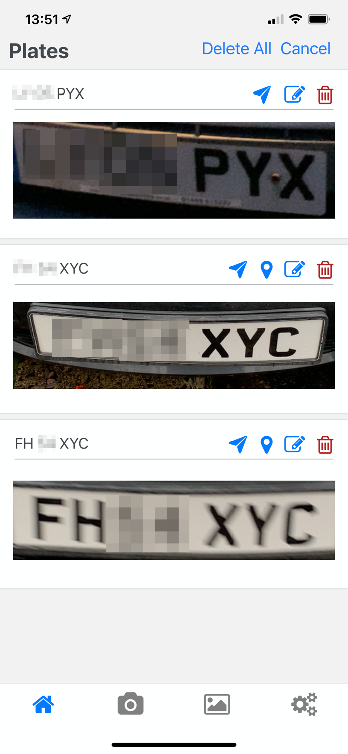 Car Number Plate Reader