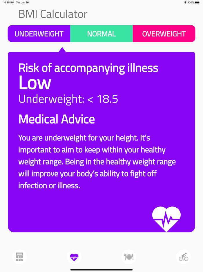 BMI Calculator Health