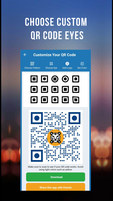 QR TIGER QR Code Generator screenshot 3