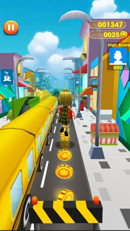 City Rush Runner screenshot-3