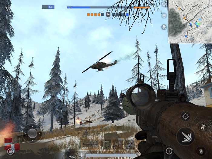 战地：现代战争模拟器