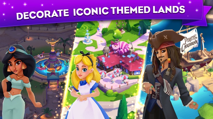 Disney Wonderful Worlds