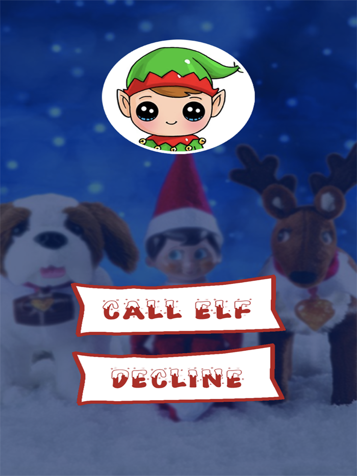 1 Track Elf On The Shelf Call