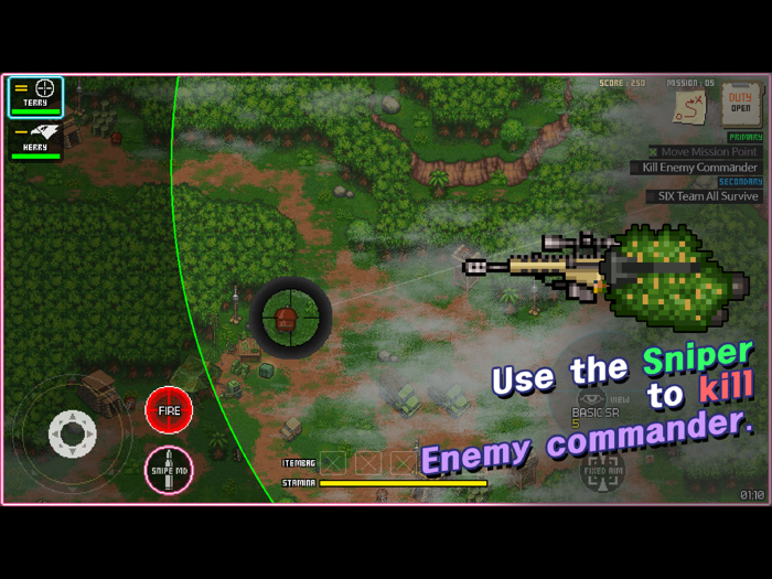 Team SIX - Armored Troops