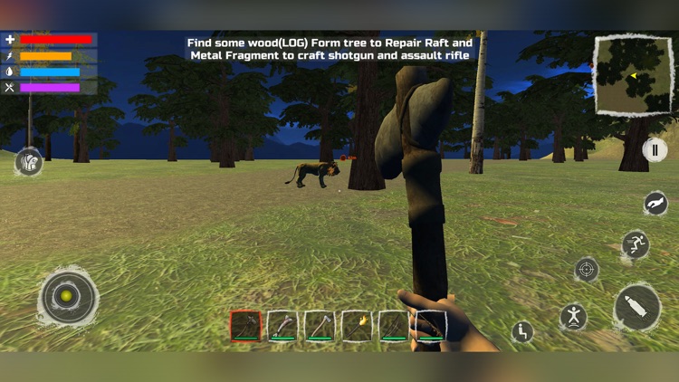 Raft Survival Island Simulator screenshot-4
