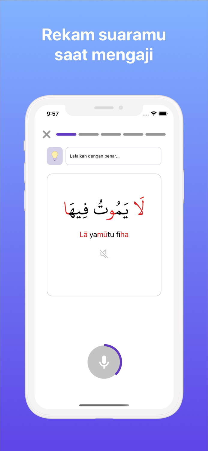 Qiroah - Latihan baca Al-Quran
