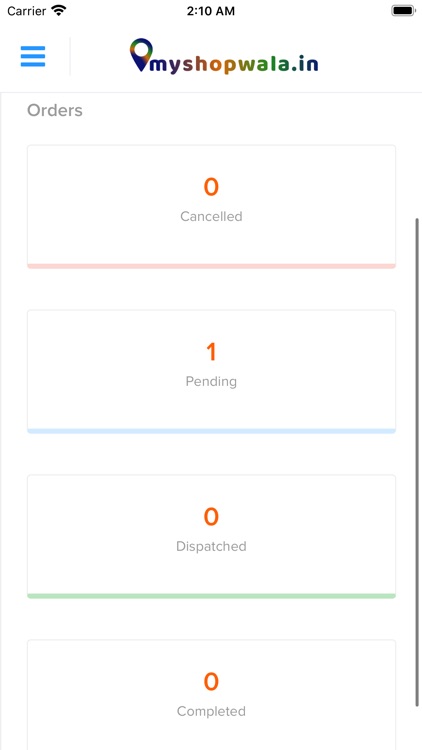 Myshopwala Merchant screenshot-4