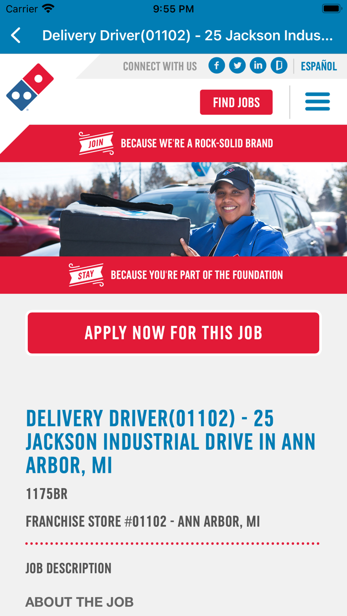 Dominos Store Experience