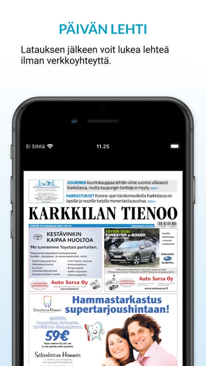 Karkkilan Tienoo, päivän lehti