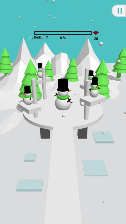 Frosty Snowman Toss screenshot-5