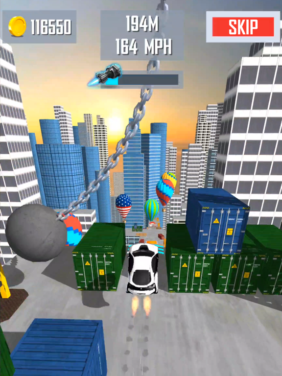 Mega Ramp Car Jumping screenshot 10