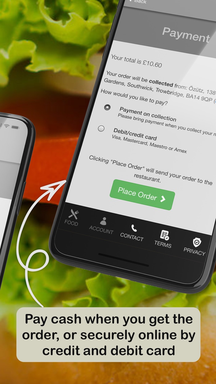 Özütz Takeaway Trowbridge