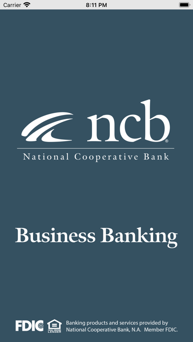 How to cancel & delete National Coop Bank Business from iphone & ipad 1
