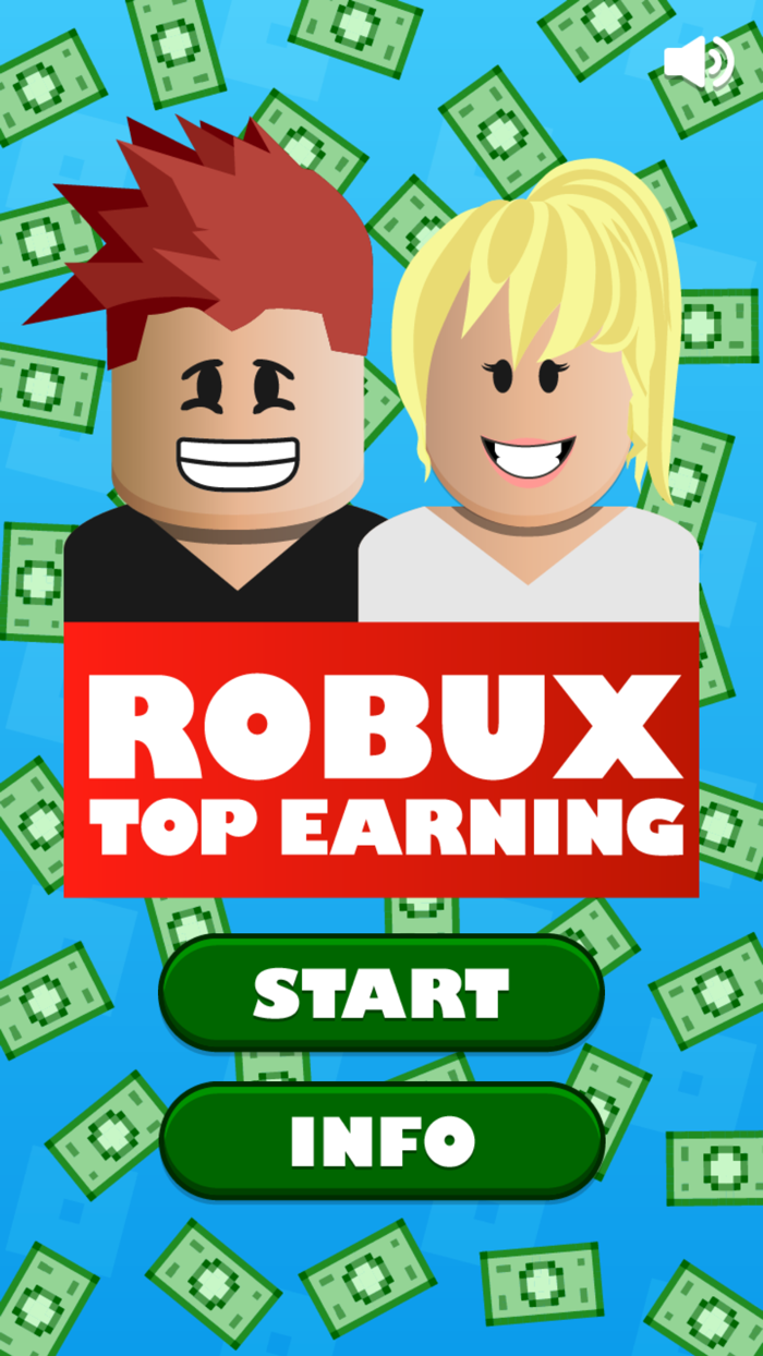 Robux Top Earning For Roblox