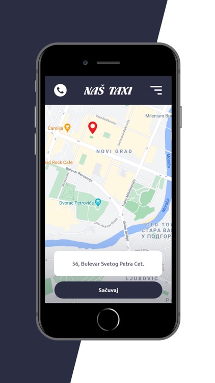 Naš Taxi app