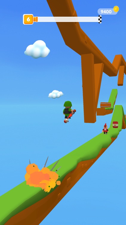 Jumpy Rocket screenshot-3