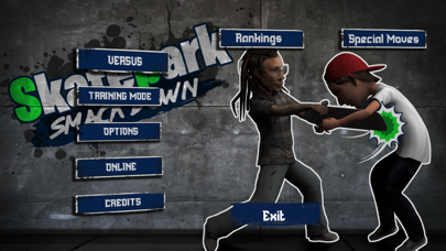 Skatepark smackdown screenshot 1