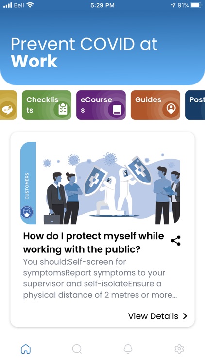 Prevent COVID at Work screenshot-3