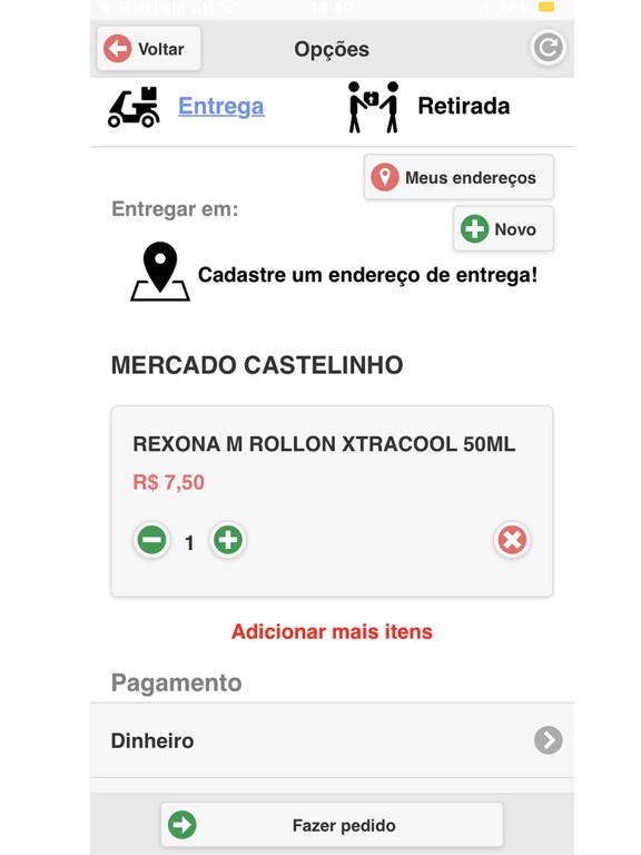 Mercado Castelinho screenshot 3