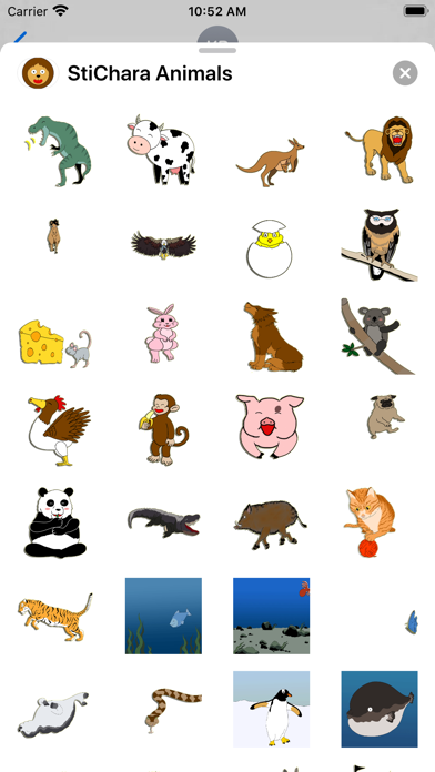 StiChara Animals screenshot 2