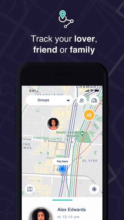 GeoFind: Location tracker