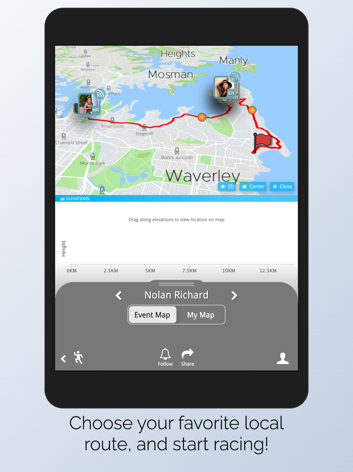 City2Surf Virtual Run