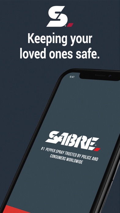 SABRE Personal Safety screenshot 2