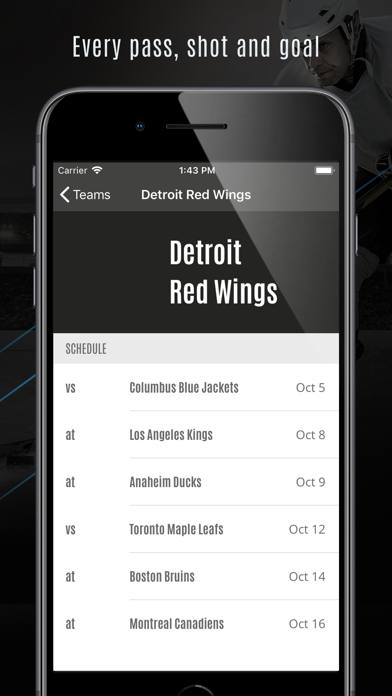 Hockey Schedule & Scores 2023 screenshot 4