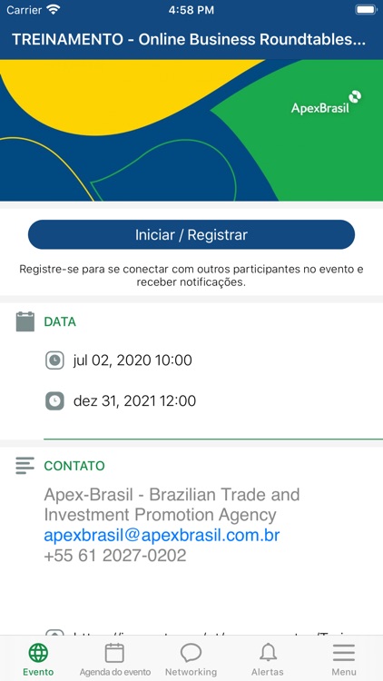 Apex-Brasil - Investment Monitor