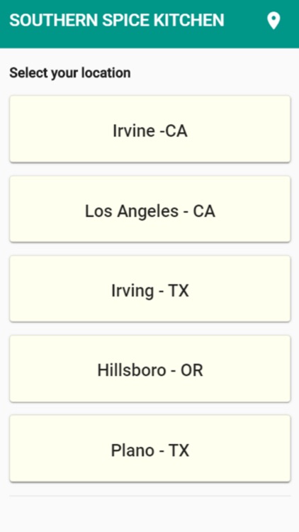 Southern Spice Indian Kitchen