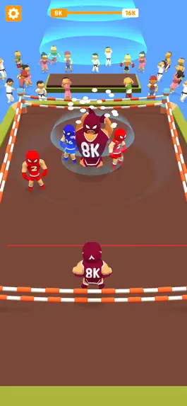 Game screenshot Merge Wrestling 2048 hack