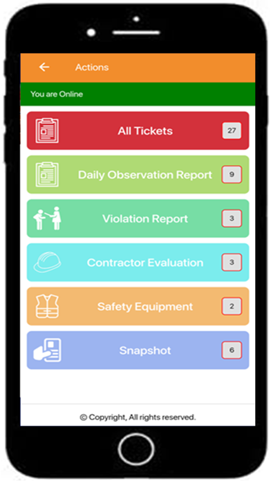 SALOMI Safety Management App screenshot 3