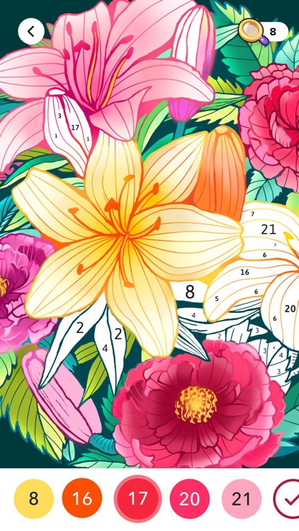 Colorscapes - Color by Number screenshot-4