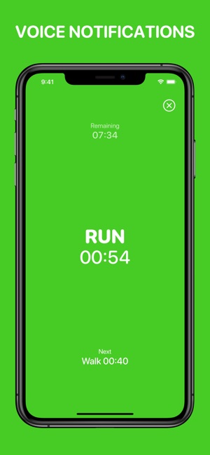 Interval Timer: Run & HIIT the App Store