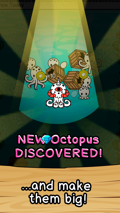 How to cancel & delete Octopus Evolution | Deep Sea Mutants Clicker Game from iphone & ipad 3