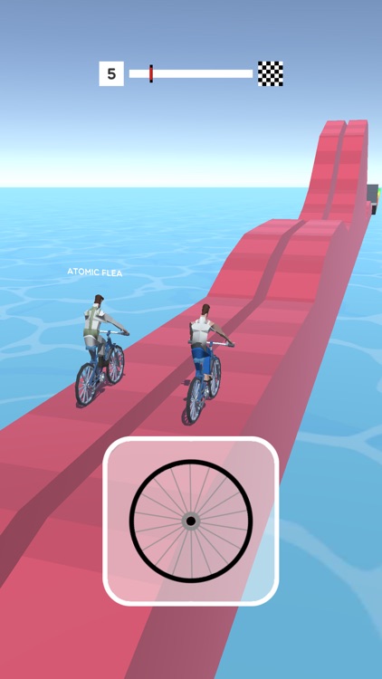 Biker Race! screenshot-3