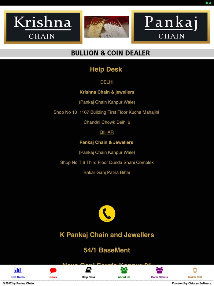 Pankaj Chain - Gold - Kanpur