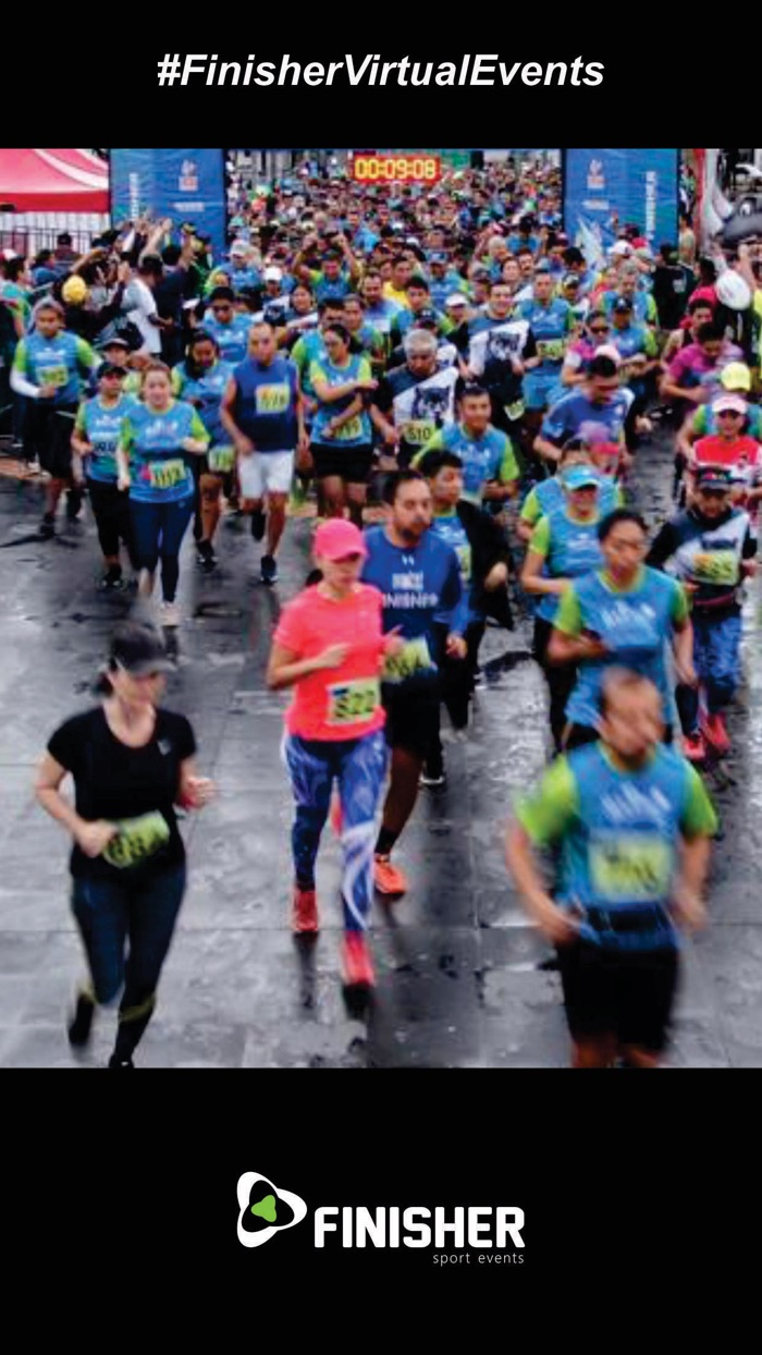 FINISHER sport events